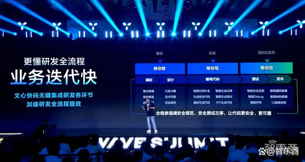 文心大模型4.0 Turbo震撼登场!百度发布全新文心快码2.5!