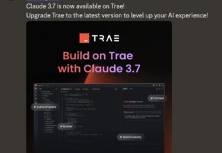 Trae 全新上线 Claude 3.7：AI 编程工具的免费“卷王”！