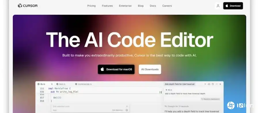 Cursor成功完成D轮融资，估值飙升至293亿美元，谷歌与英伟达强势加盟！