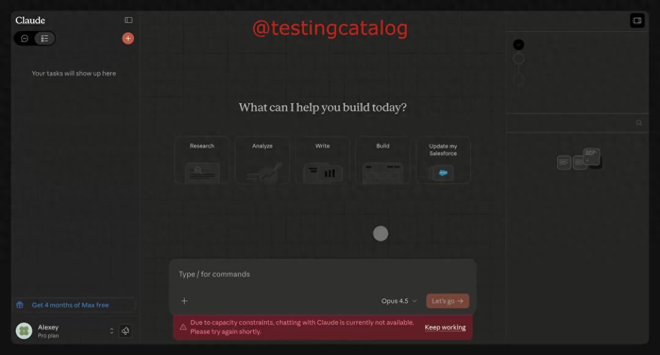 Claude AI全新任务模式上线:智能提问、精确计划、全面执行,体验可视化管理!