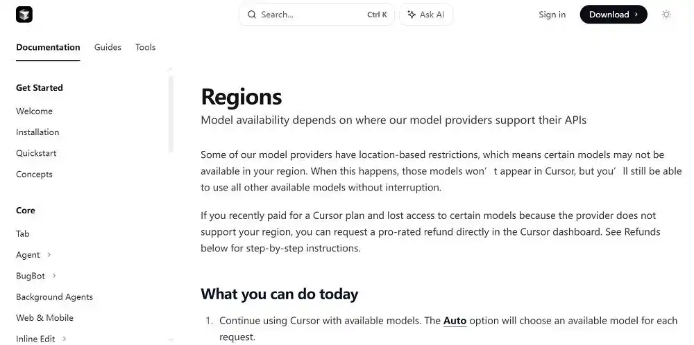 AI开发圈震荡！Cursor多款模型在中国大陆遭禁，程序员纷纷讨回资金