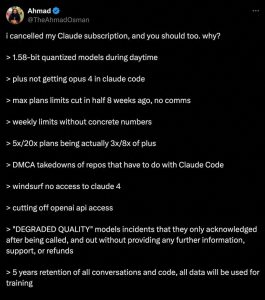 Claude口碑突变：一夜之间的声誉危机！