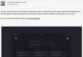Cursor 网页版上线，让你拉屎也能轻松工作！