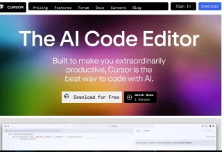 难道AI编程工具Cursor真的会让程序员失业？国内的低门槛编程早已悄然兴起！