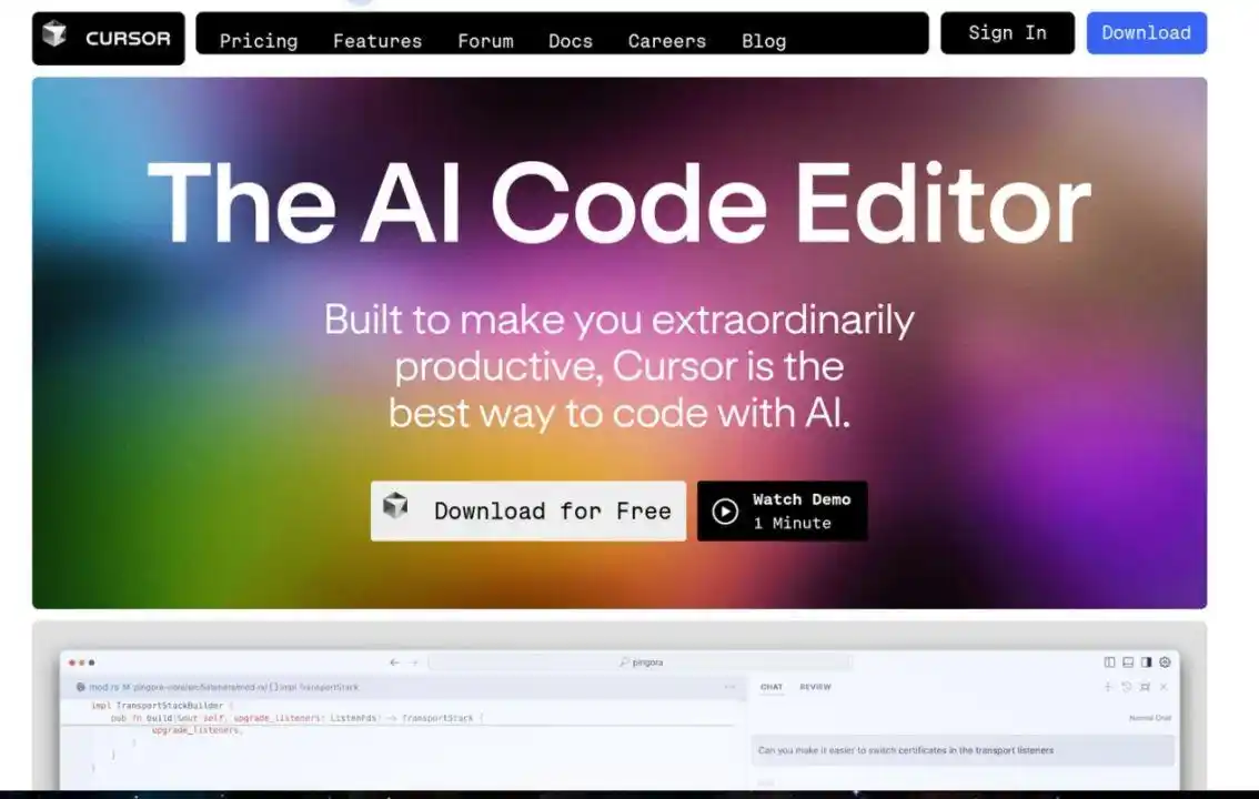 难道AI编程工具Cursor真的会让程序员失业？国内的低门槛编程早已悄然兴起！