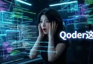 难以置信！阿里Qoder一键拼图压缩，彻底改变我的工作方式！