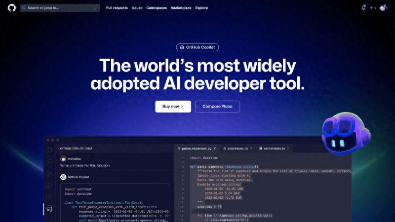 AI时代来临：深度评测 GitHub Copilot，揭示它如何成为你的“超级助手”！