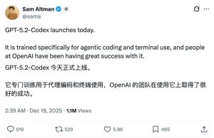 OpenAI新一代编程模型亮相,Gemini 3 Flash却强势反超!