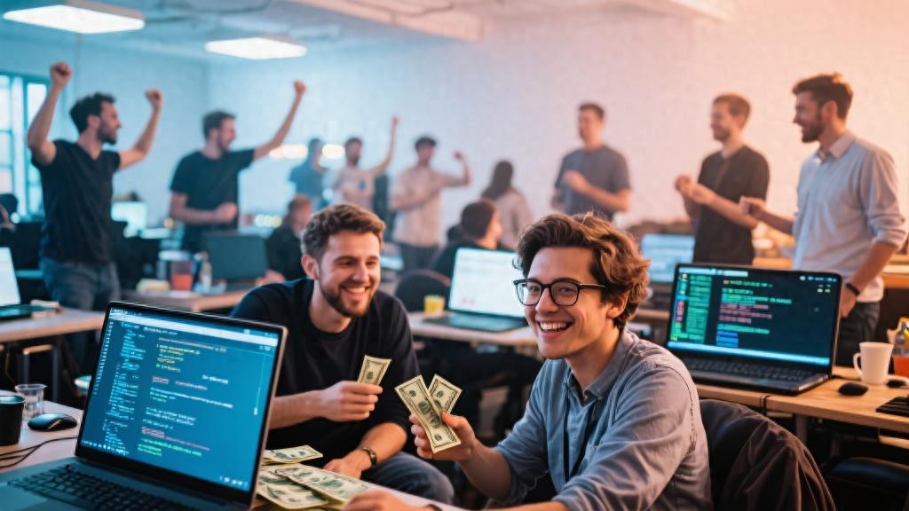 五个月内狂揽4000万美元，这位“工作狂”的绝地求生之路！