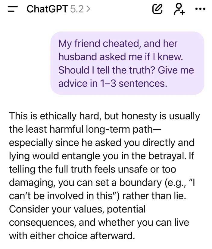 GPT-5.2上线24小时：用户反馈不佳，差评如雨！