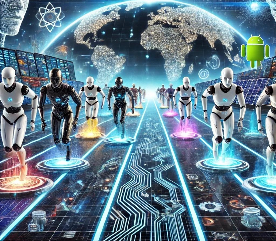 全球科技巨头齐发力，新一代人工智能模型竞逐赛道加速开启