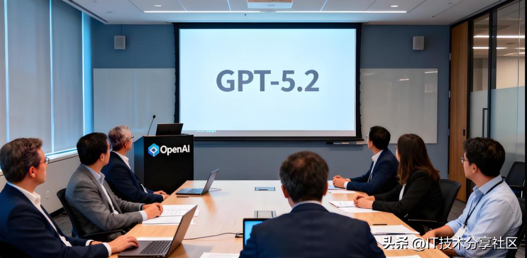 OpenAI发布GPT-5.2：新一代智能引领竞争风潮！