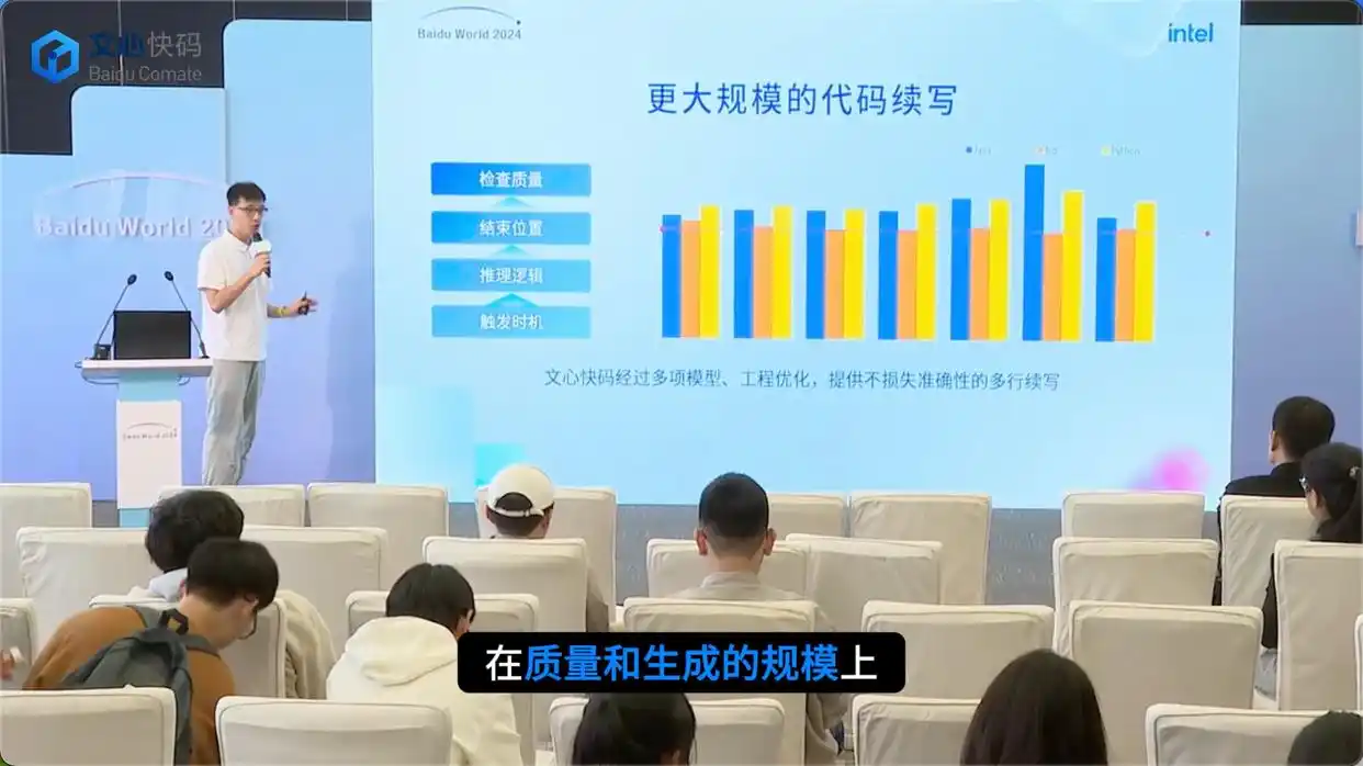 文心快码：智能代码助手助力更高效的代码续写体验