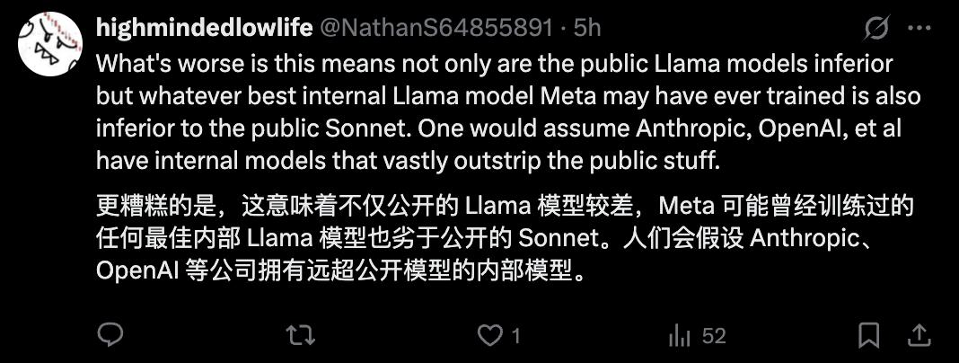 Meta内部弃用Llama，转向Claude编写代码的背后故事