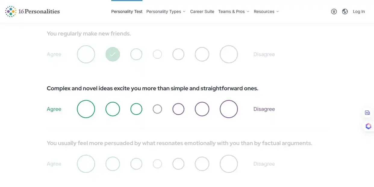 用五句话打造文心快码的MBTI大模型测试器！