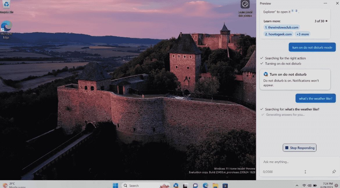 Windows 11重磅更新！Copilot正式上线，全面体验GPT-4功能｜点击获取更新链接