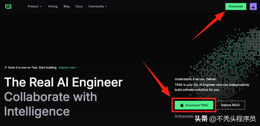 只需几分钟，你就能上线一个超惊艳的网站，Trae 2.0 SOLO 让人惊叹不已！