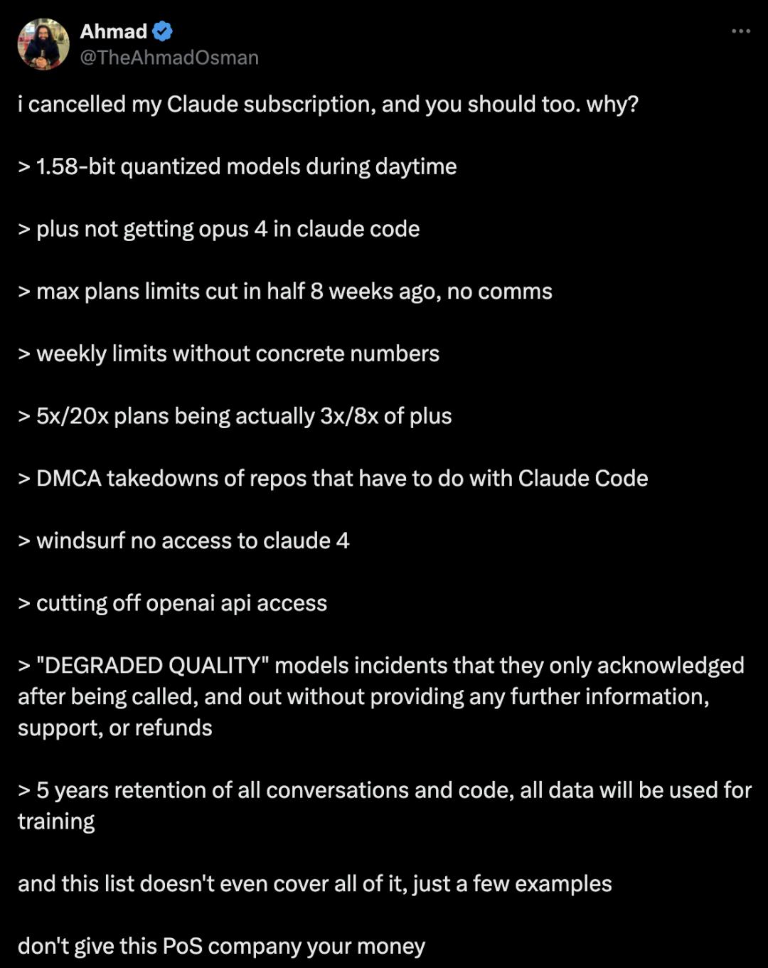 Claude的声誉骤降，背后真相令人震惊！