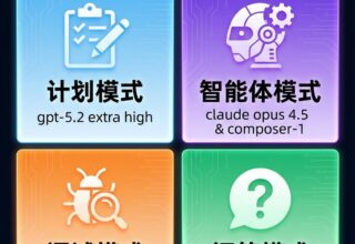 你知道吗？Cursor 官方竟然推荐了不同模式下的模型选择！