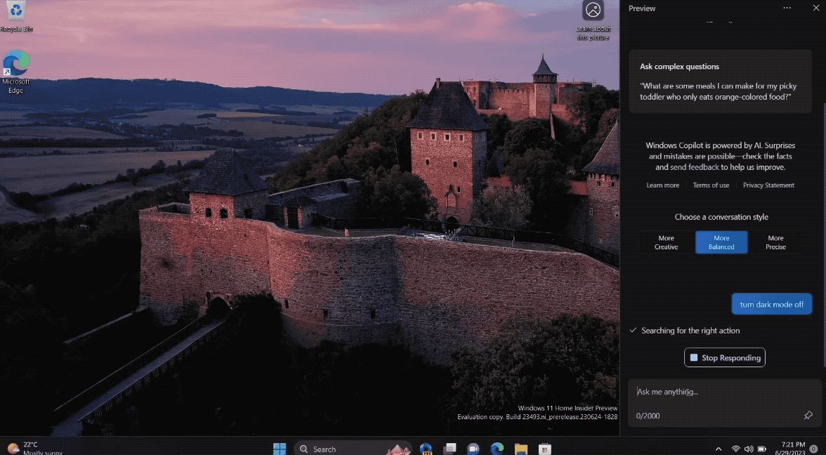 Windows 11重磅更新！Copilot正式上线，全面体验GPT-4功能｜点击获取更新链接