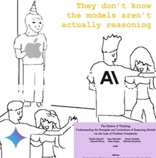 《Claude联手人类撰写论文，苹果再陷争议，实验内幕揭晓》