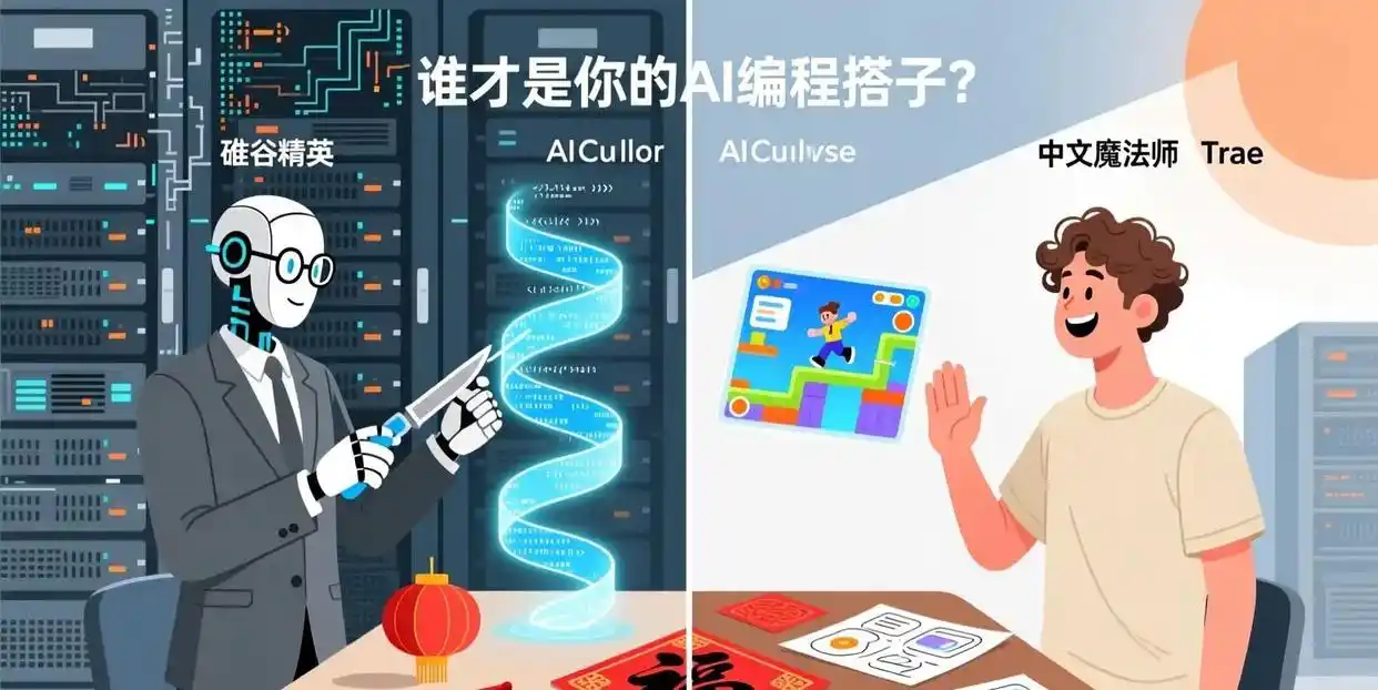 Cursor与Trae全面对比：谁才是AI编程领域的王者？