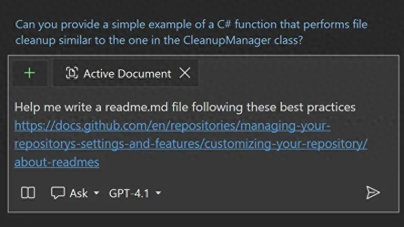 探索 Copilot Chat 新增 URL 上下文功能，畅享互联网的无限可能！