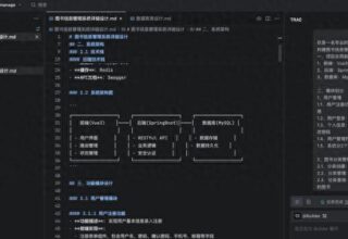 AI编程Trae：打造全能图书信息管理系统（源代码分享）