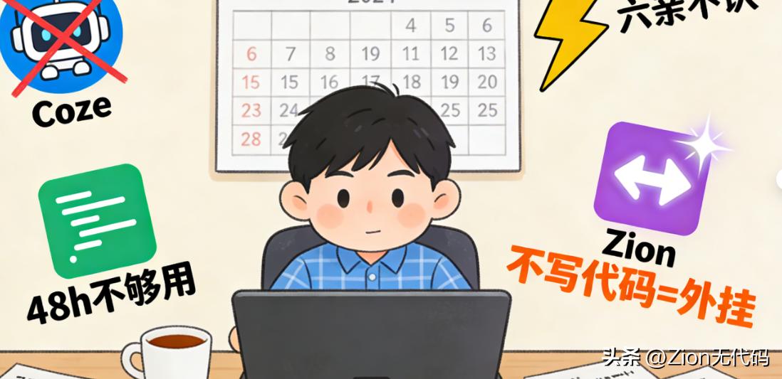 零代码轻松夺得黑客松大奖，Zion与Cursor助我惊艳评委！