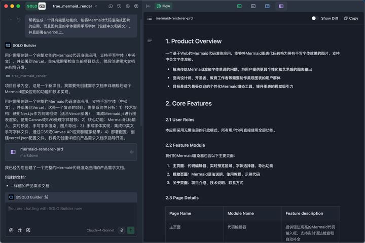 Trae 2.0 新鲜出炉，SOLO 模式体验竟然如此惊艳，你怎么看？ – 桔了个仔的分享