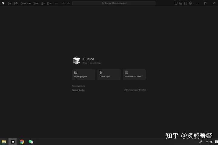 你们有没有用cursor做出过令人惊艳的成品项目呢? – KeatonLi 的回答