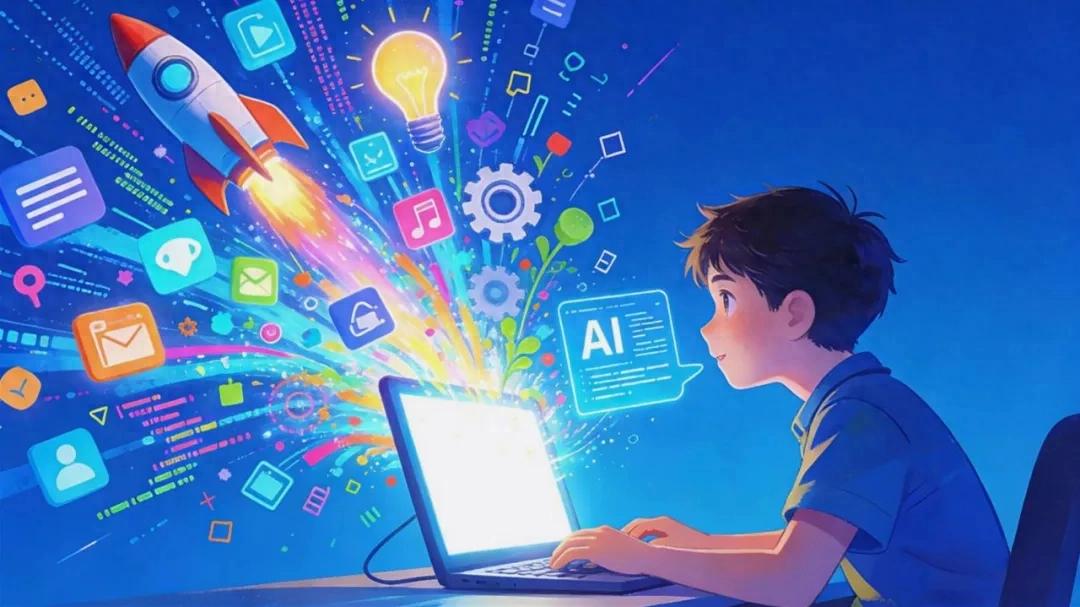 我亲测了百度“秒哒”，发现“AI+无代码”竟然是2026年最火的赚钱新思路！