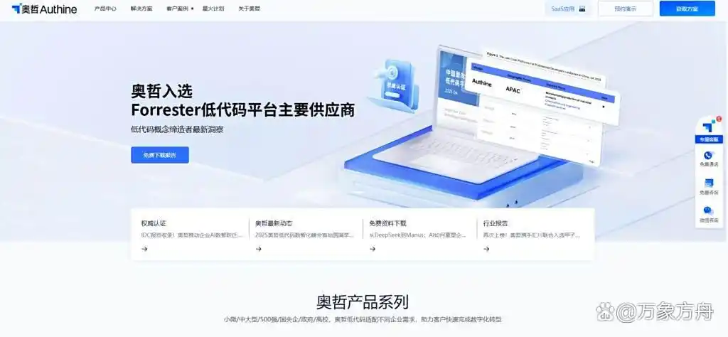 2025年国内十大低代码平台大揭秘:你选对了吗?