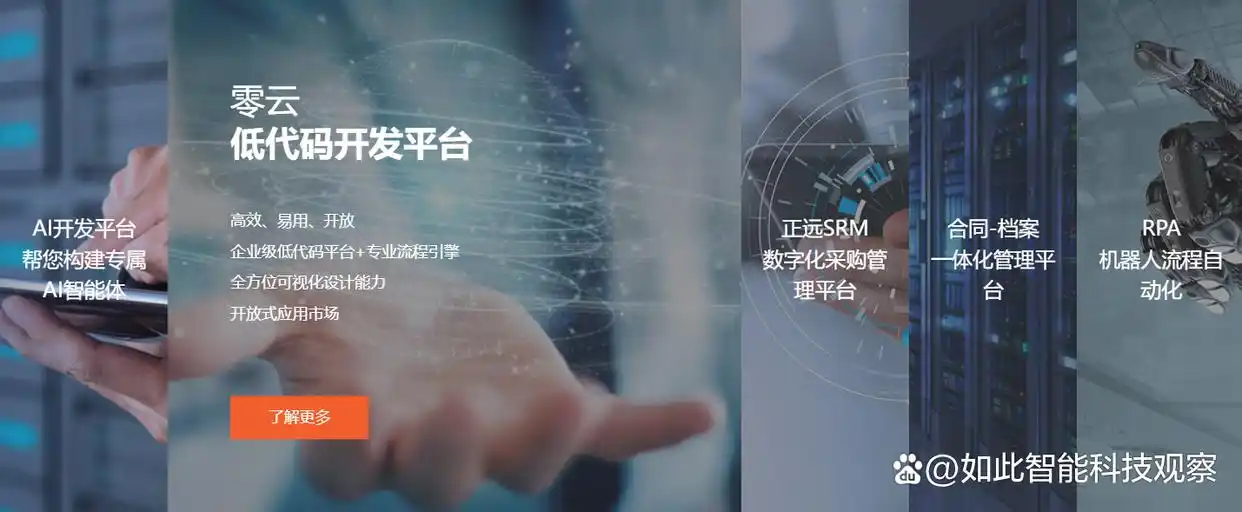 你知道吗?零代码开发平台有哪些值得关注的?