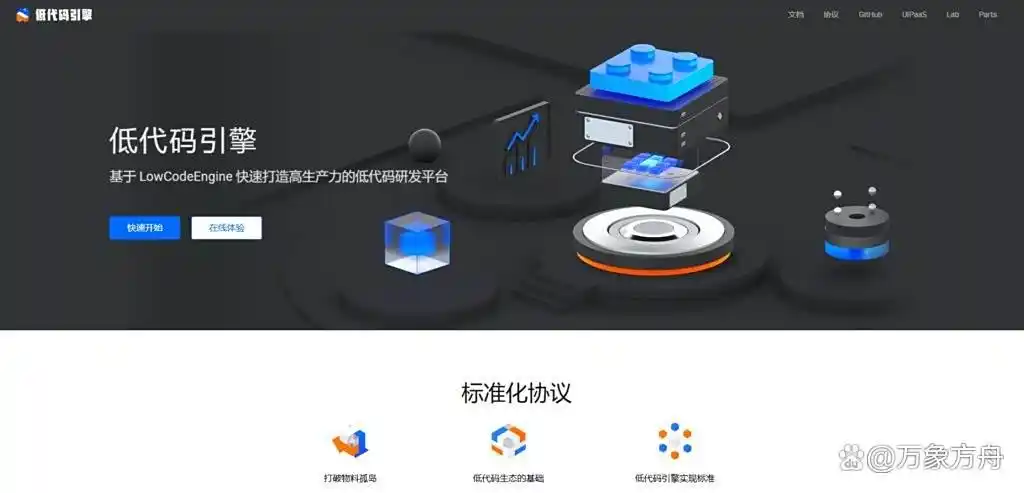 难以选择?我来告诉你6款超赞的开源免费低代码平台!