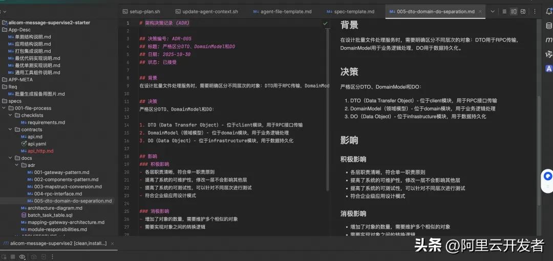 让我们聊聊 SpecKit 在成熟 Java 项目中如何实现 AI 编码的那些事儿！