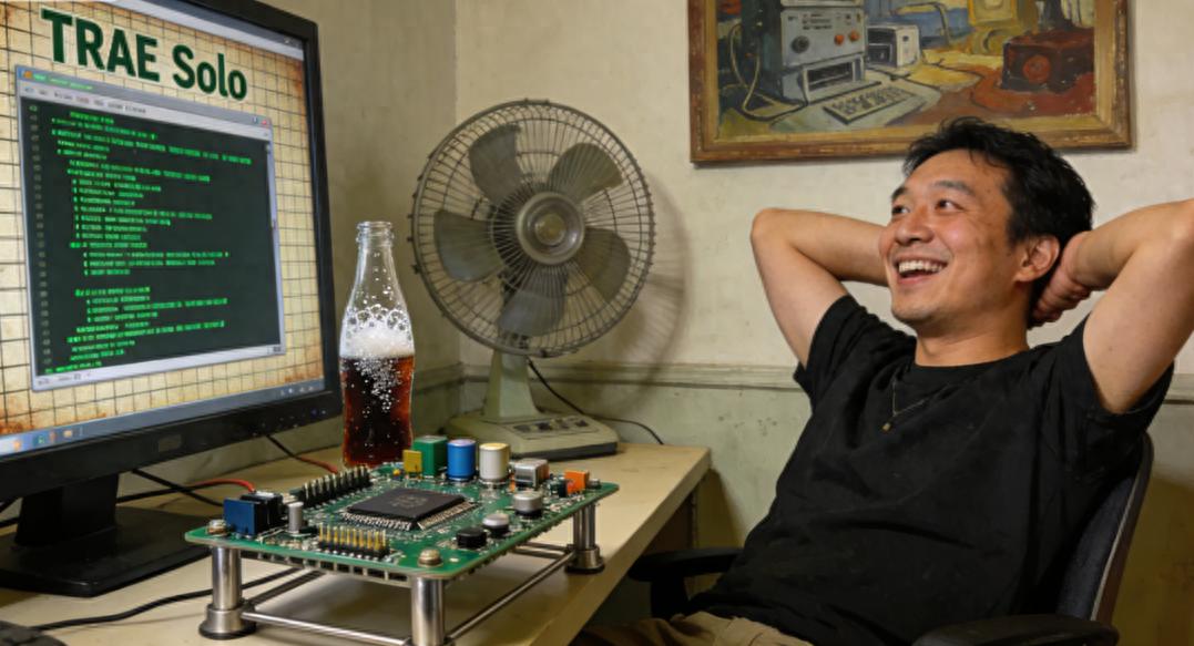 TRAE SOLO：老师傅的新搭档，真是让人惊喜！