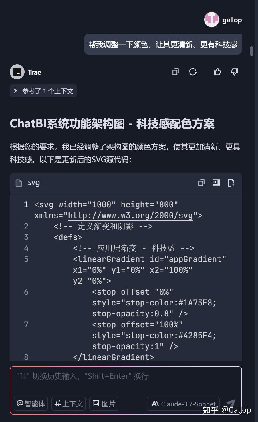 Trae一键生成系统架构图，我直接惊了，这也太省事了吧