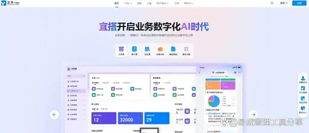 目前主流的低代码开发平台比较：宜搭、网易 CodeWave等哪个好