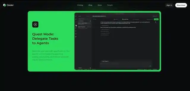 Qoder登场了！AI编程的革命性伙伴，开发者们准备好迎接新挑战了吗？