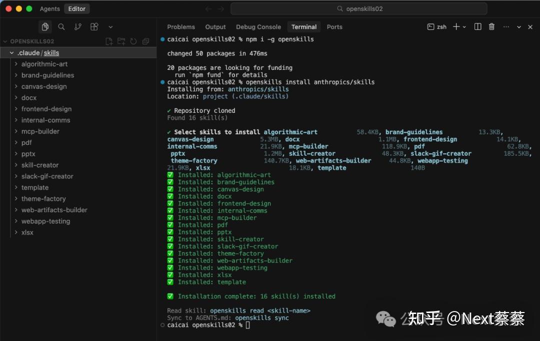你知道吗？在Cursor、Trae等非Claude Code工具中运用Skills，其实并不复杂哦！