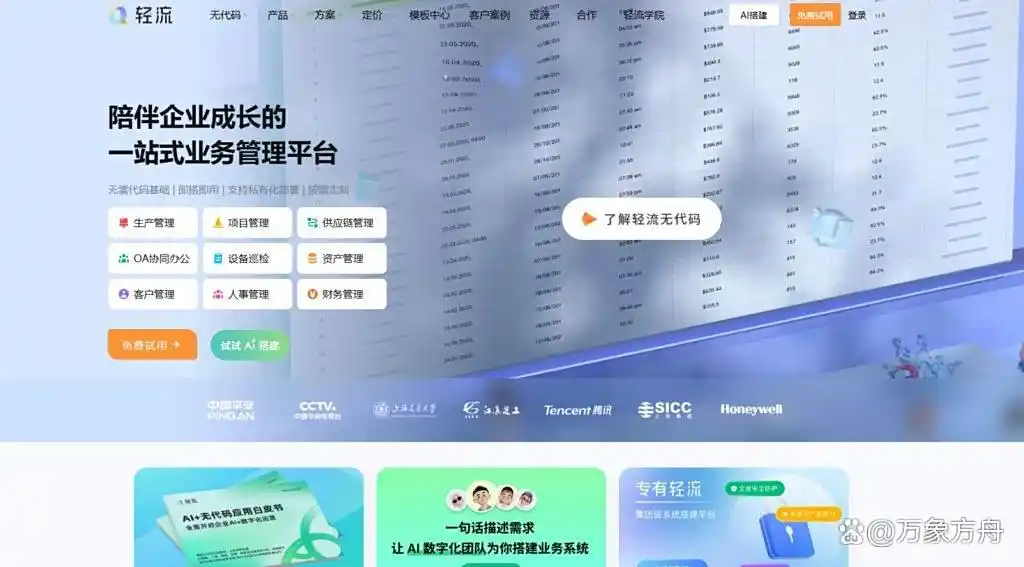 你绝对不能错过的2025年低代码平台测评对比:阿里宜搭、网易CodeWave等12款主流大揭秘!