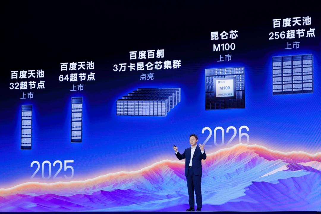 从芯片到智能自演化：百度的AI云如何完成了这一惊人拼图！