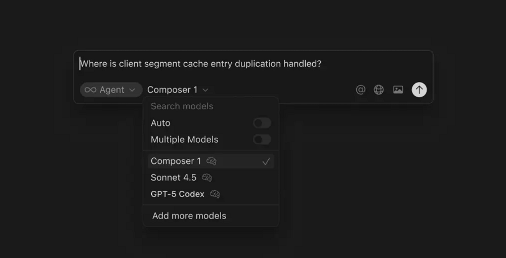 Cursor 2.0重磅来袭！多代理并行操作，自研模型30秒完成大部分任务，MXFP8训练真是太给力了！
