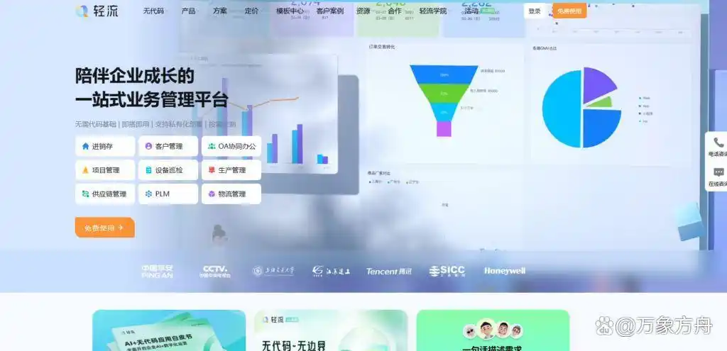 你知道国内最强的低代码平台有哪些吗？我们来对比一下13款大家常用的（包括开源）！