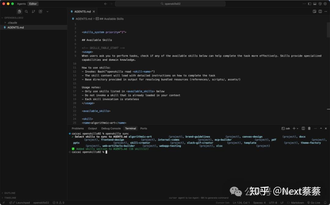 你知道吗？在Cursor、Trae等非Claude Code工具中运用Skills，其实并不复杂哦！