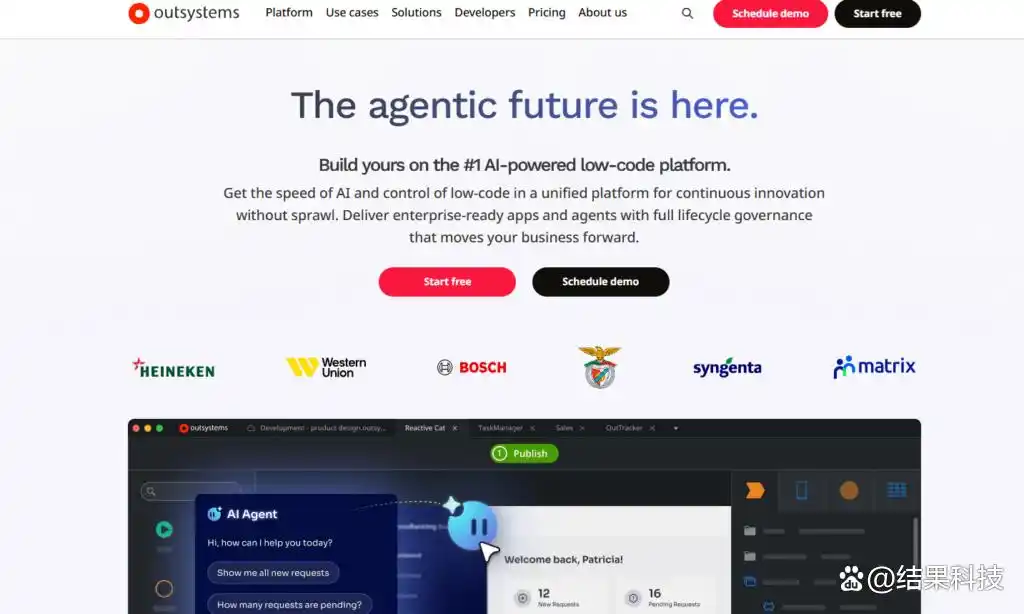 低代码平台选择要谨慎！警惕这4大限制，看看这8款主流平台的深度对比吧！