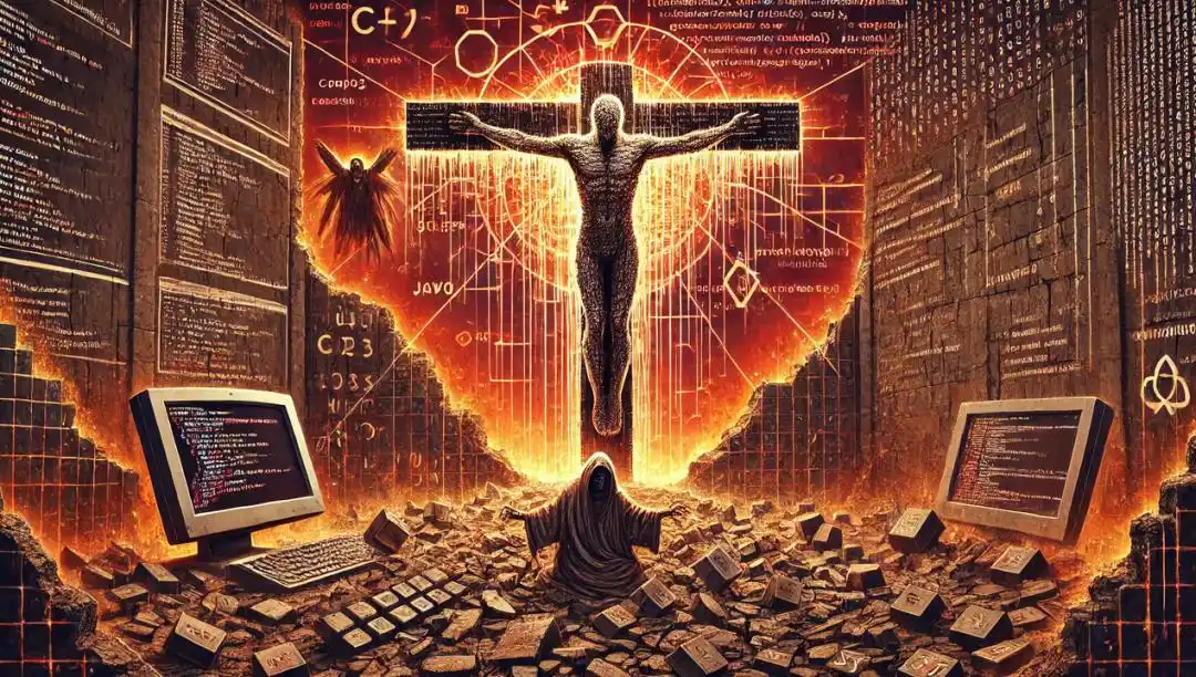 十年代码，抵不过一句真心话！