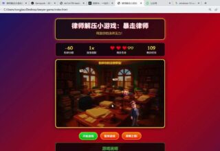 你们有没有用cursor做出过令人惊艳的成品项目呢？ – KeatonLi 的回答