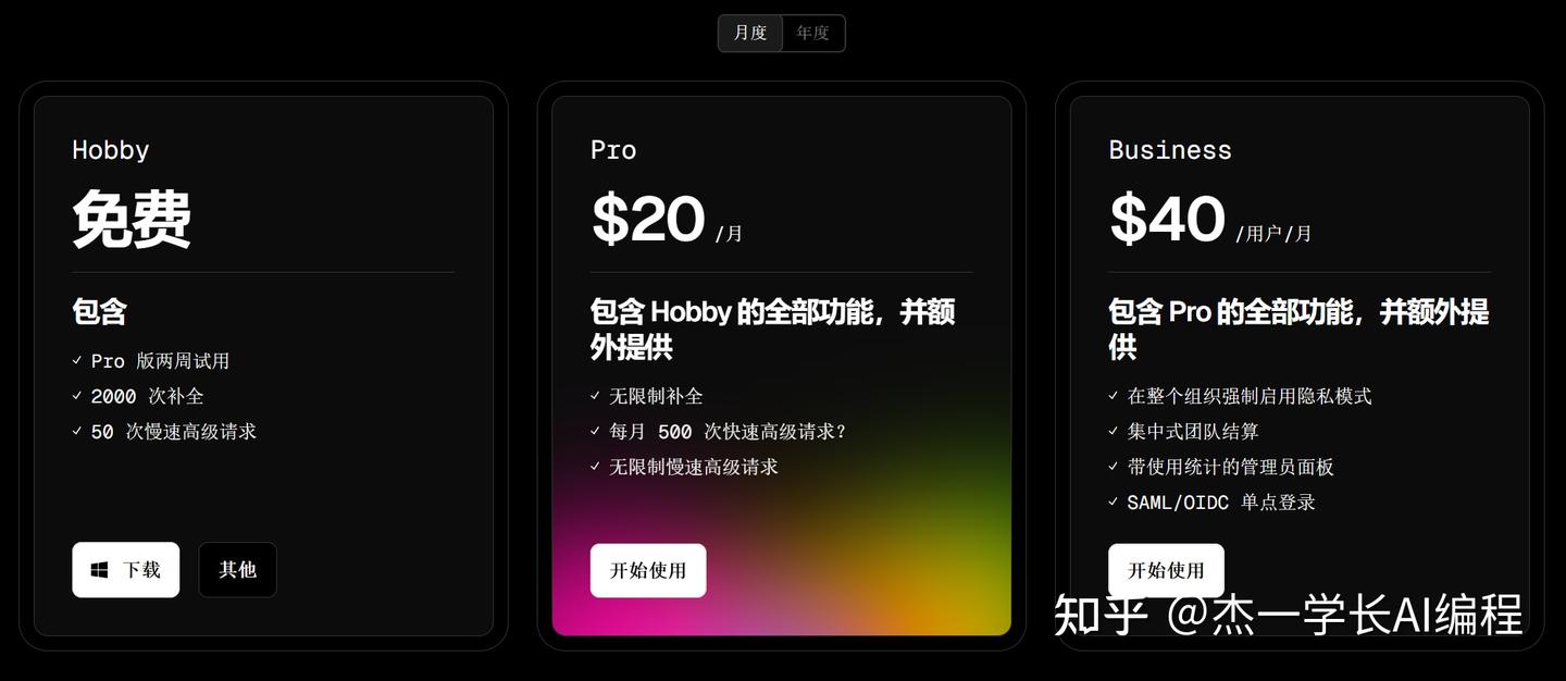 AI编程谁最强？看看Cursor和Trae的精彩对决吧！